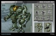 Cyclops unit info sheet for Halo Wars