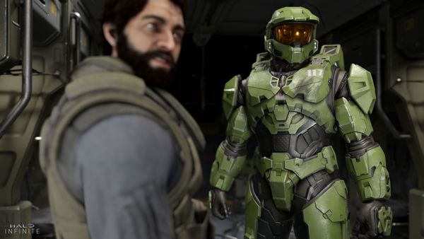 Master Chief and the Pilot.