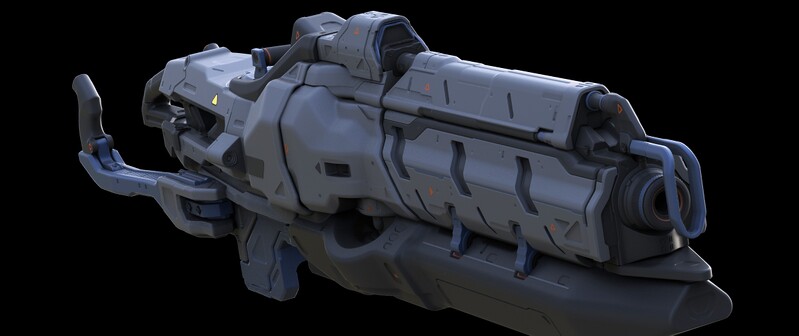 File:H5G M70GaussCannon HiPoly Render 6.jpg