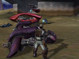 The early version of the Ghost and Spectre vehicles.