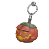 Icon for the Ghoulish Gourd charm.
