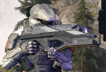 Cindershot - Weapon - Halopedia, the Halo wiki