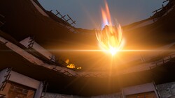 A screenshot of "Out With a Bang" mission from Firefight: Battle of the Academy.