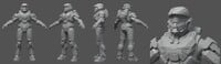 Renders of the Spartans.