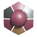 Icon of the Violet Crush coating.