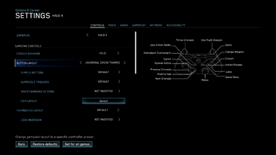 HTMCC-H4 ControllerLayoutUniversalGreenThumbs Menu Screenshot.png
