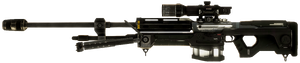 A cropped screenshot of a weapon in Halo 2: Anniversary multiplayer. Original screenshot by User:JackVibe.