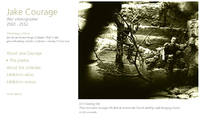 Jake Courage Website. Image 21