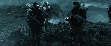 Nightfall armor in Halo: Nightfall.