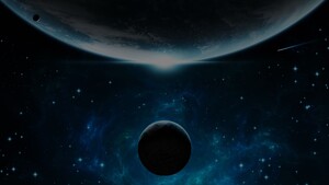 Background artwork for Halo Starscope.