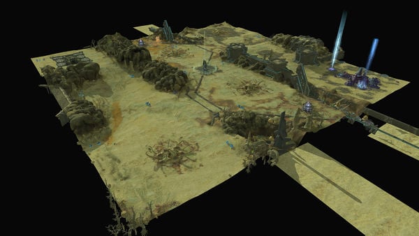 Barrens - Multiplayer Map - Halopedia, The Halo Wiki