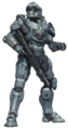 A render of Fred in Halo 5: Guardians.