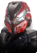 REQ icon for the Raijin armor.