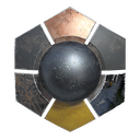 Icon of the Battleship Haze Coating