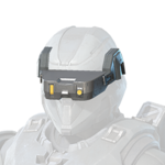The CELOX helmet attachment from Halo Infinite