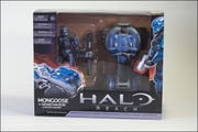 The Blue Team Mongoose figures in package.