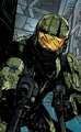 The Master Chief in Halo: Uprising.