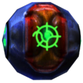 Green plasma grenade symbol in Halo 3.