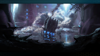 Concept art of the Mausoleum.