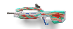 Icon for a weapon skin in Halo 5: Guardians.