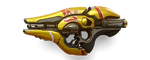 Icon for a fuel rod gun variant in Halo 5: Guardians.