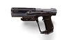 An icon for the Magnum in Halo 5.