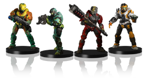 An image of Fireteam Cerberus.