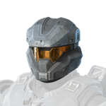 CAVALLINO-class Mjolnir helmet icon from the Halo Infinite Multiplayer Tech Preview.