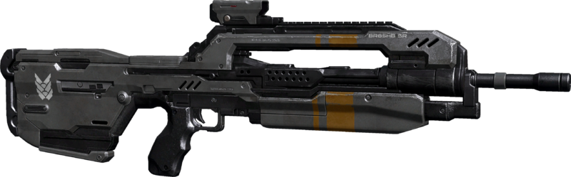 BR55 Service Rifle, Halo Alpha