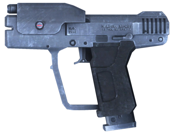 M6G2 magnum - Weapon - Halopedia, the Halo wiki
