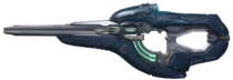 Covenant Carbine Halo 2, Halo 3, Halo 4, Halo 2: Anniversary multiplayer, Halo Online, and Halo 5: Guardians