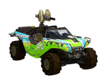 An M12-R equipped with a chaingun.