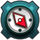 Unused medal icon for Halo 5: Guardians.