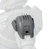 Legendary, 343 Industries: Shoulder armor with heat exchanger and fittings for aerosol dispensers.