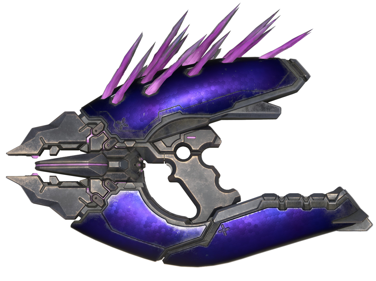 Posu'gelka-pattern needler - Weapon - Halopedia, the Halo wiki