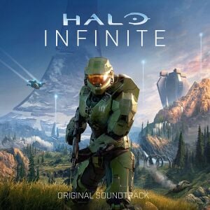 Halo Infinite campaign OST cover art.