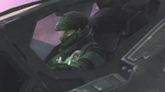 An army Pilot on New Alexandria.