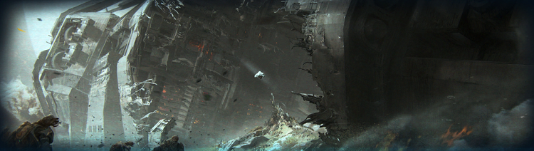 Artwork used for the Terminals in Halo: Campaign Evolved's main menu.