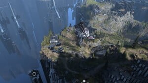 Location of the Pursuit Hydra in the open world