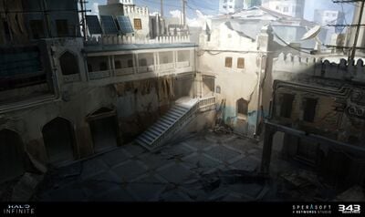 Bazaar - Multiplayer map - Halo Infinite - Halopedia, the Halo wiki