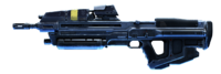 An early render of the MA40 assault rifle.