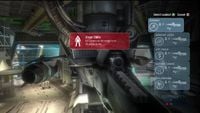 The loadout menu of Halo: Reach.
