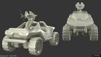 Another view of the high-poly render.