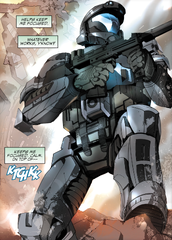 Kojo Agu - Character - Halopedia, the Halo wiki