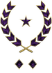 Multiplayer career rank insignia for Halo Infinite.