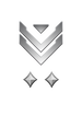 Multiplayer career rank insignia for Halo Infinite.