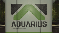 Screenshot of the logo of Aquarius Terraforming Solutions.