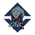 A Halo Infinite multiplayer emblem of Thel 'Vadam.