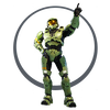 Icon for the Aim High pose.