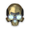 The icon for the Clear Skies Skull in Halo Wars 2.